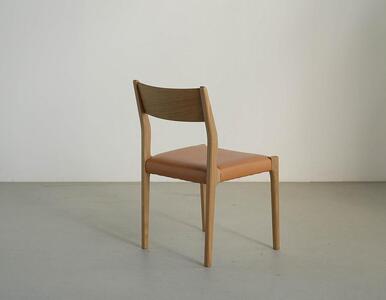 2脚セット SPEAR2 ダイニングチェア ホワイトオーク無垢 大川市