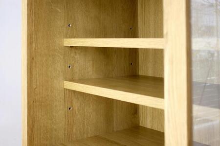 【開梱設置】高野木工 CANO カノ 145ローカップボード ホワイトオーク【10年保証】