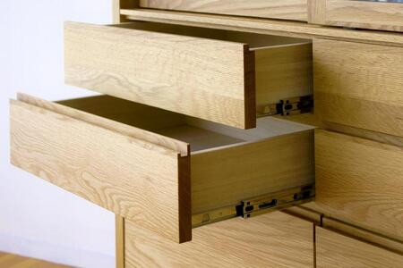 【開梱設置】高野木工 CANO カノ 145ローカップボード ホワイトオーク【10年保証】