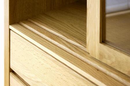 【開梱設置】高野木工 CANO カノ 145ローカップボード ホワイトオーク【10年保証】