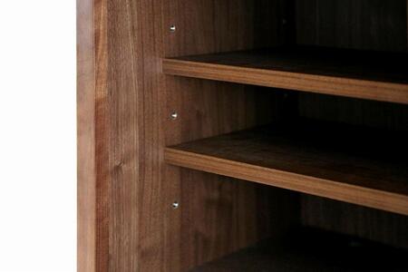 【開梱設置】高野木工 CANO カノ 145ローカップボード ウォルナット【10年保証】