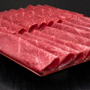 (全5回定期便)【A5~4等級】博多和牛赤身うす切り 1kg