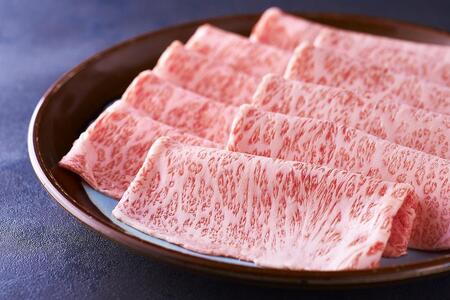 (全10回定期便)【A5~4等級】博多和牛ロースうす切り 1kg