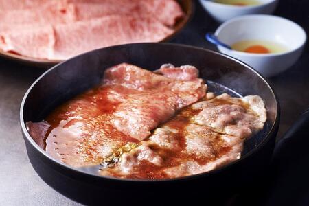 (全10回定期便)【A5～4等級】博多和牛肩ロースうす切り 1kg