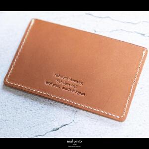 maf pinto (マフ ピント) カードケース 1枚 免許証 マイ