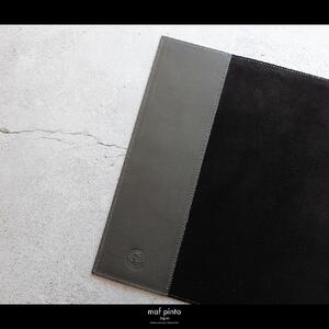 maf pinto (マフ ピント) ノートカバー B5サイズ グレー レザー 本革 日本製