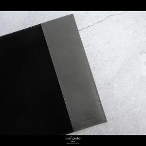 maf pinto (マフ ピント) ノートカバー B5サイズ グレー レザー 本革 日本製