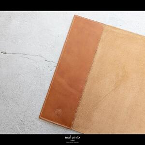 maf pinto (マフ ピント) ノートカバー B5サイズ ライトブラウン レザー 本革 日本製