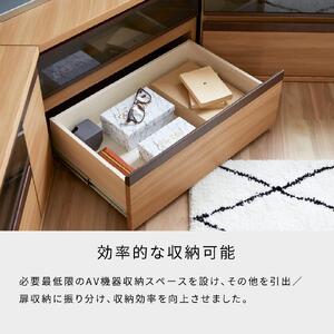 ブレイク １２０AVコーナーボード ロータイプ ＜オークナチュラル＞ 【モーブル】【大川家具】