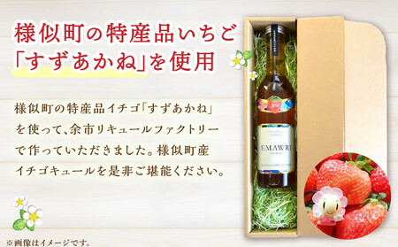 リキュール　北海道産いちごリキュール　EMAWRI　300ml×2本