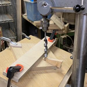 エゾヤマザクラの子供用木製椅子【様似町アポイ岳】 ｜ 椅子 椅子 椅子 椅子 椅子 