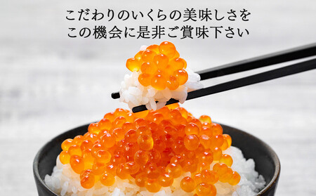 【新物】令和7年産　特選 塩いくら（250g）北海道　様似町　イクラ　海鮮　魚介　グルメ　送料無料　