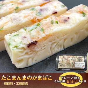 たこまんまのかまぼこお任せ５個セット 北海道様似町 ふるさと納税サイト ふるなび