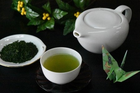 CC-001 行橋のお茶屋さん厳選～八女の煎茶・玉露セット