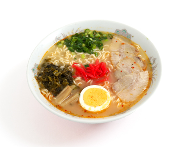 CE-061_うまかっちゃん 博多からし高菜風味(5袋×6) 30食セット