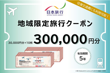 DB-006_福岡県行橋市　日本旅行　地域限定旅行クーポン300,000円分