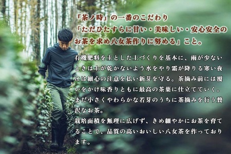 CE-071_【八女茶】原田茶園 お試し 煎茶 華 12g