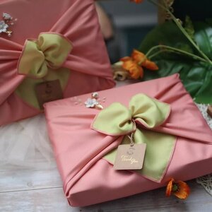 DC-004_あんフラワークッキー(全部バラ)20個入り　食べられるお花！あんこのお花！ 【風呂敷ラッピング】和菓子