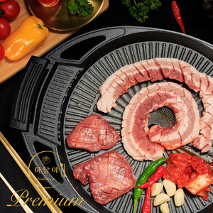 AS-034_PREMIUM 花咲サムギョプサル&厚切り牛タン ミールセット