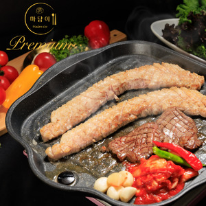 AS-034_PREMIUM 花咲サムギョプサル&厚切り牛タン ミールセット