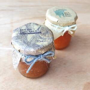 DD-004_行橋産蓬莱柿使用 濃厚ドライいちじくと香るアールグレイのジャム 120g×1本