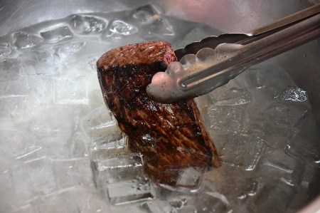 BD-016 【自家製】宮崎牛の牛たたき600ｇ