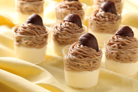 サｂａ ０１２モンブラン８個 洋菓子工房クリクリ 福岡県行橋市 ふるさと納税サイト ふるなび