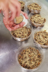 DM-001_麹のお店 むぎもん 麦麹甘酒セット(麦麹甘酒・おかか麹納豆・さばぶし麹納豆)