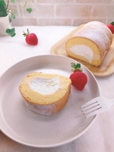 AI-053 ケーキ屋ＳＵＮのロールケーキ＆ミニチーズケーキ