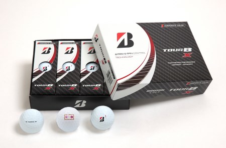 CD-003 TOURB X コーポレートカラー 1ダースセット コスモスマークゴルフボール