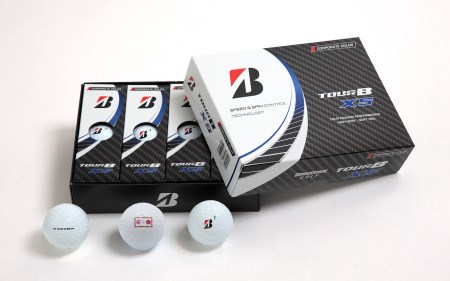 CD-004 TOURB XS コーポレートカラー 1ダースセット コスモスマークゴルフボール