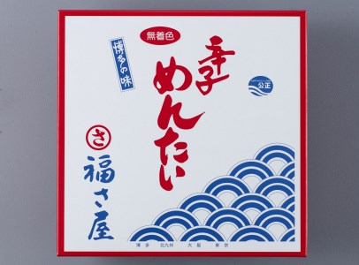 AM-005　福さ屋　無着色辛子めんたいこ 400ｇ