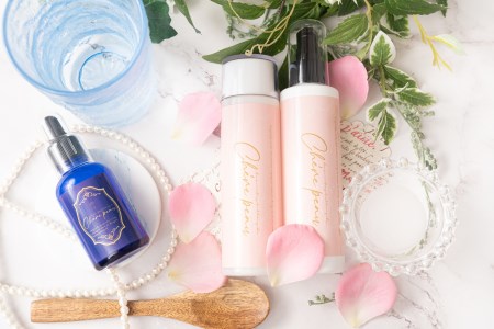 CJ-001_セラ・ポー基礎化粧品_2か月間トライアルセット（ふるさと納税限定詰合わせ）