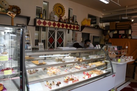 AI-161 ケーキ屋SUNのクッキーシュークリーム6個