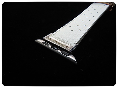 CN-009_Apple Watch専用シルバー925製チャーム_sevenstone(Diamond