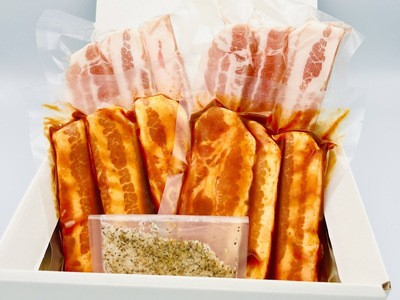 AS-019_2種のサムギョプサル!食べ比べセット_たっぷり1kg 