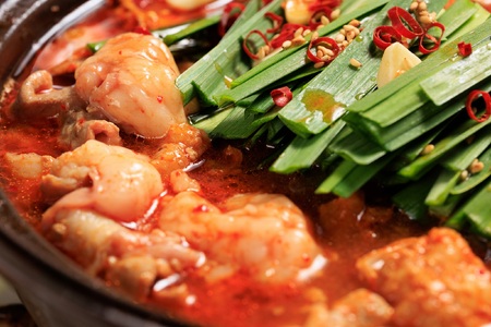 AS-027_お家で本格韓国料理！韓国風もつ鍋とキンパの贅沢セット