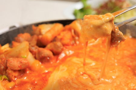 AS-028_お家で本格韓国料理!チーズタッカルビとキンパの贅沢セット