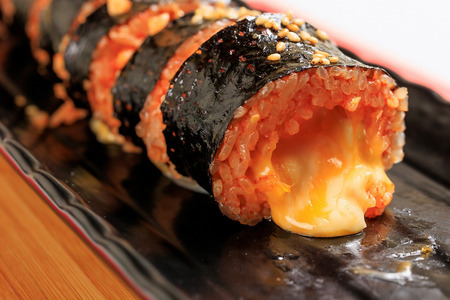 AS-028_お家で本格韓国料理!チーズタッカルビとキンパの贅沢セット