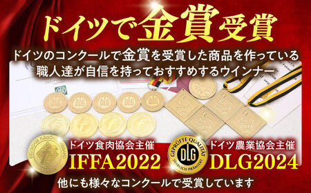 【本格派】ウインナー 2kg 《豊前市》【みやこハム】 [VAN005]