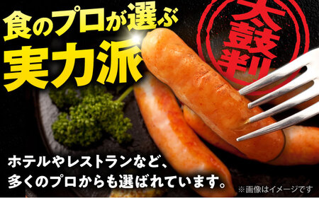 【本格派】ウインナー 2kg 《豊前市》【みやこハム】 [VAN005]