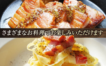 【ドイツで金賞受賞！】ベーコン ブロック 2Kg 《豊前市》【みやこハム】[VAN011]