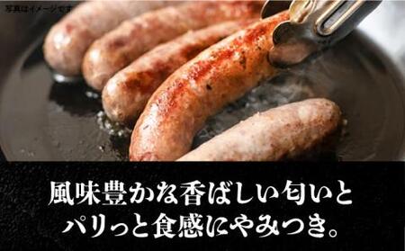 あらびき 生ソーセージ 6本 × 5パック 《豊前市》【みやこハム】 [VAN013]