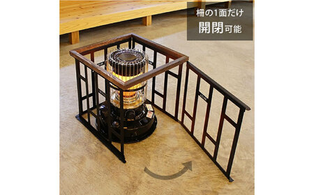 M.O.L ストーブガード M MOL-X402 ブラック （対応機種：トヨトミ KR/KS） 《豊前市》【ミナトワークス】 キャンプ キャンプ用品 ギア アウトドア [VBZ016]