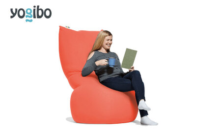 箱無し　ヨギボー　マックス　カバー　キャロット 箱無し ヨギボー マックス カバー キャロット キャロット】Yogibo Max