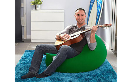 ヨギボーミニ yogibo mini ライムグリーン