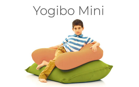 【ネイビーブルー】Yogibo Mini 《豊前市》【株式会社Yogibo】ヨギボー ミニ ソファ クッション 枕 ベッド [VDI003-10]