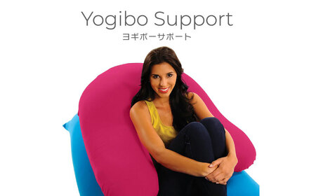 Yogibo Support ダークグレー Yogibo Support×2（ダークグレー