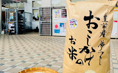 豊前市産　夢つくし　4.5kg　《豊前》　【株式会社　ぶぜん街づくり会社（「道の駅」豊前おこしかけ）】米　白米　こめ　お米　夢つくし[VBQ031]