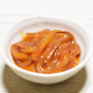 ＜マサルおやじの魚屋珍味＞いか塩辛5食セット こってり濃厚甘め【001-0310】